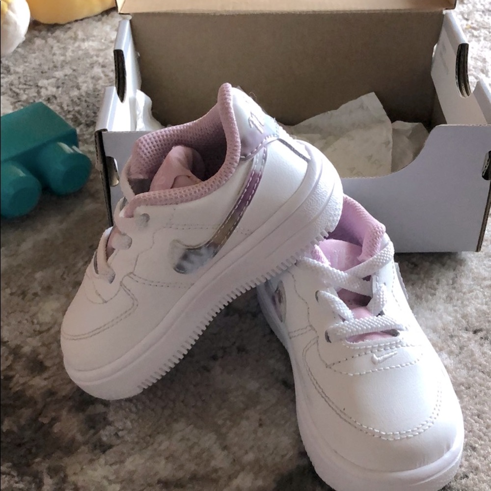 Girls Toddlers Force 1